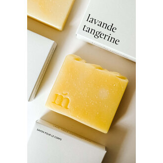 MARÉE CHANDELLE BODY SOAP - LAVENDER AND TANGERINE