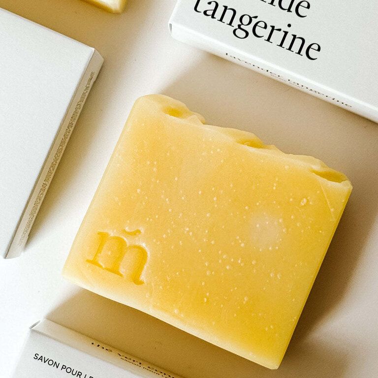 MARÉE CHANDELLE SAVON POUR LE CORPS - LAVANDE ET TANGERINE