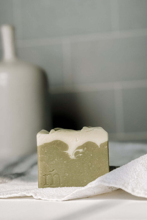 MARÉE CHANDELLE SAVON POUR LE CORPS - THÉ VERT CONCOMBRE