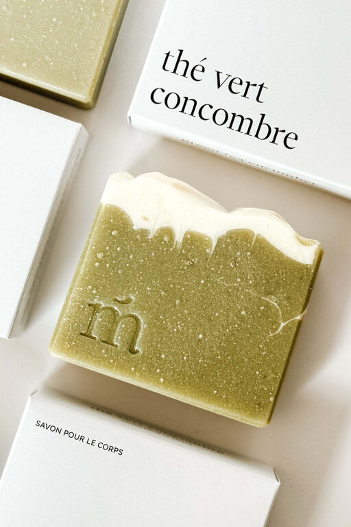 MARÉE CHANDELLE SAVON POUR LE CORPS - THÉ VERT CONCOMBRE