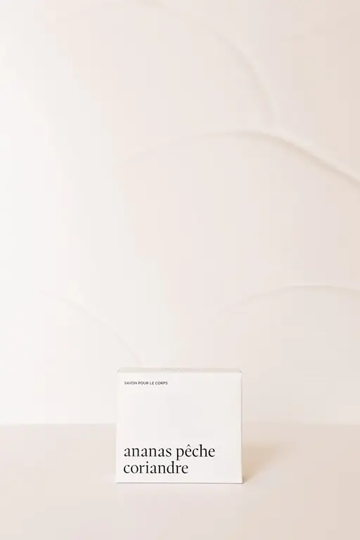 MARÉE CHANDELLE MARÉE - SAVON POUR LE CORPS - ANANAS PÊCHE CORIANDRE