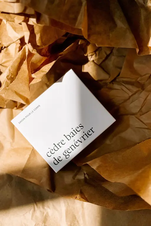 MARÉE CHANDELLE MARÉE - SAVON POUR LE CORPS - CÈDRE BAIES DE GENÉVRIER