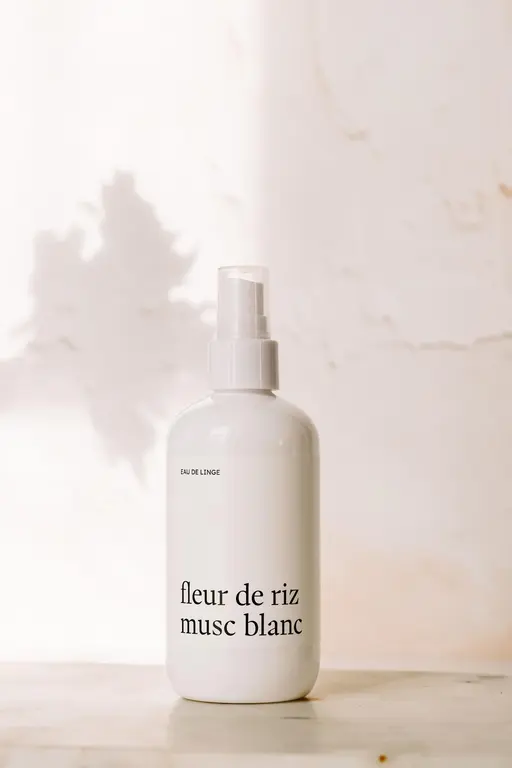 MARÉE CHANDELLE MARÉE - EAU DE LINGE - FLEUR DE RIZ MUSC BLANC