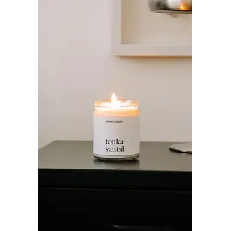 MARÉE CHANDELLE CHANDELLE DE SOYA 270ML - TONKA SANTAL