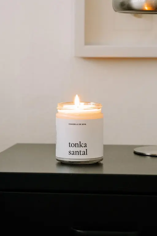 MARÉE CHANDELLE CHANDELLE DE SOYA 270ML - TONKA SANTAL