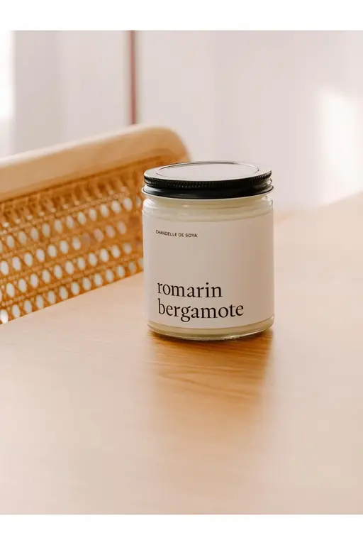 MARÉE CHANDELLE MARÉE - CHANDELLE DE SOYA 270ML - ROMARIN BERGAMOTE
