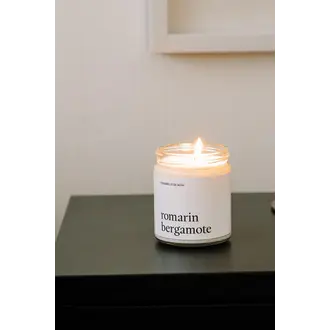 MARÉE CHANDELLE MARÉE - CHANDELLE DE SOYA 270ML - ROMARIN BERGAMOTE