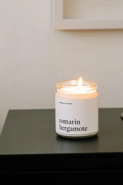 MARÉE CHANDELLE MARÉE - CHANDELLE DE SOYA 270ML - ROMARIN BERGAMOTE