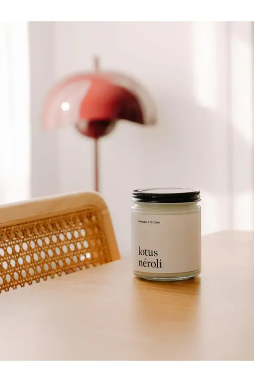 MARÉE CHANDELLE MARÉE - CHANDELLES DE SOYA 270 ML -  LOTUS NÉROLI