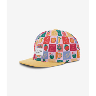 HEADSTER KIDS CASQUETTE SNAPBACK FRUITY FIESTA - SOFT PINK