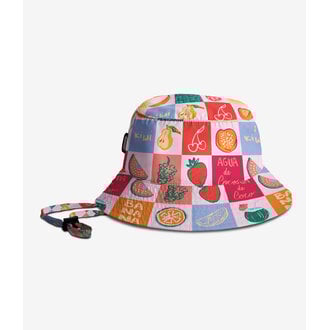 HEADSTER KIDS HEADSTER - CHAPEAU BUCKET FRUITY FIESTA - SOFT PINK