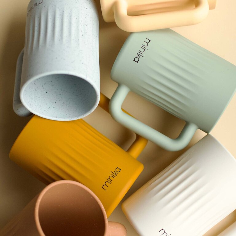 MINIKA MINIKA - TASSE DE RINÇAGE POUR LE BAIN - SHELL