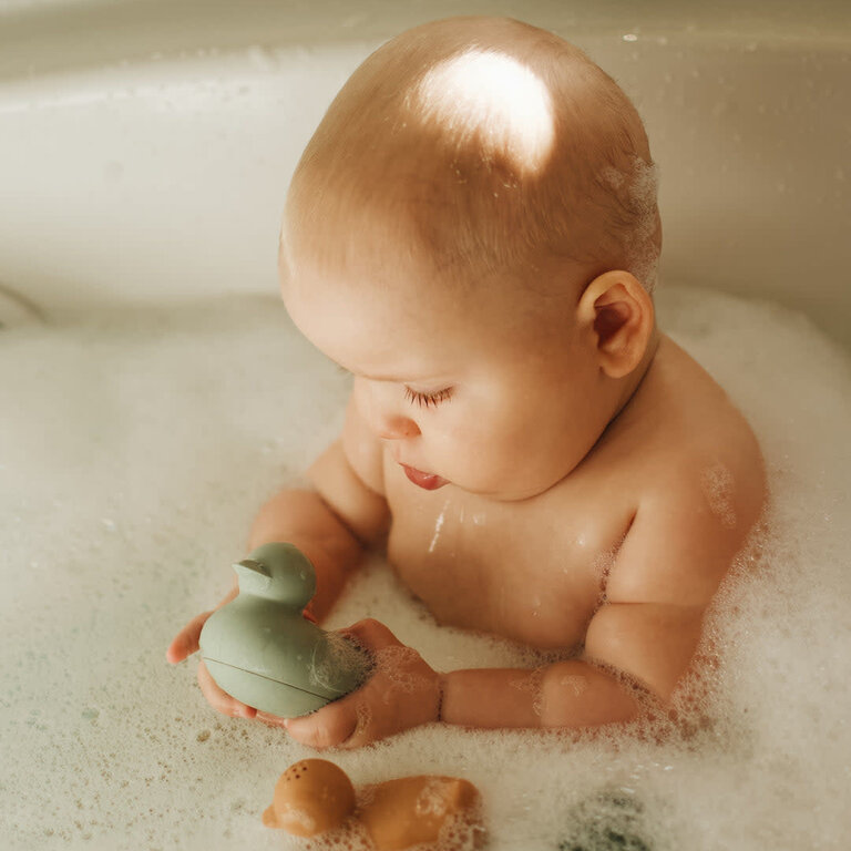 MINIKA DUO DE JOUETS POUR LE BAIN - ALMOND/SHELL