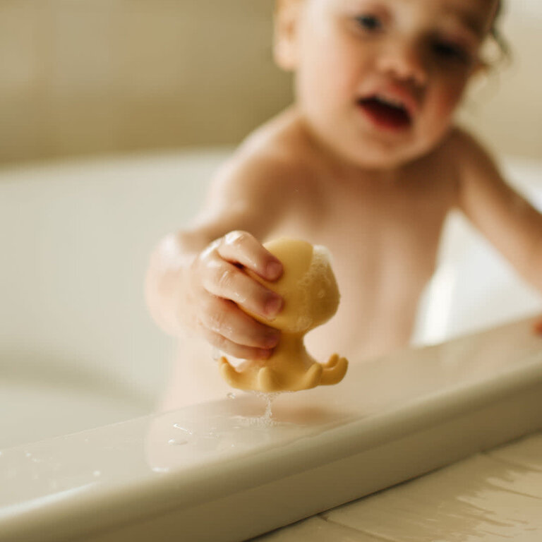MINIKA DUO DE JOUETS POUR LE BAIN - ALMOND/SHELL