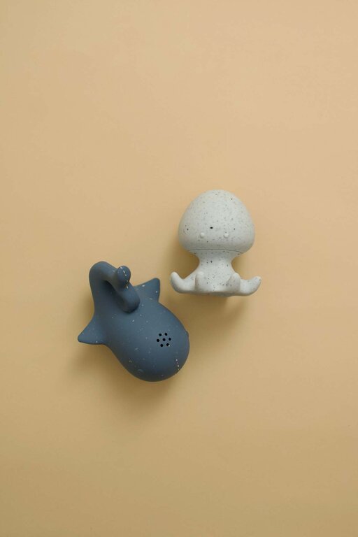 MINIKA DUO DE JOUETS POUR LE BAIN - INDIGO/ICE