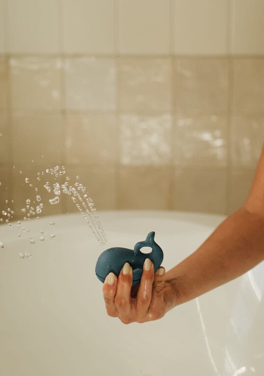 MINIKA MINIKA - DUO DE JOUETS POUR LE BAIN - INDIGO/ICE