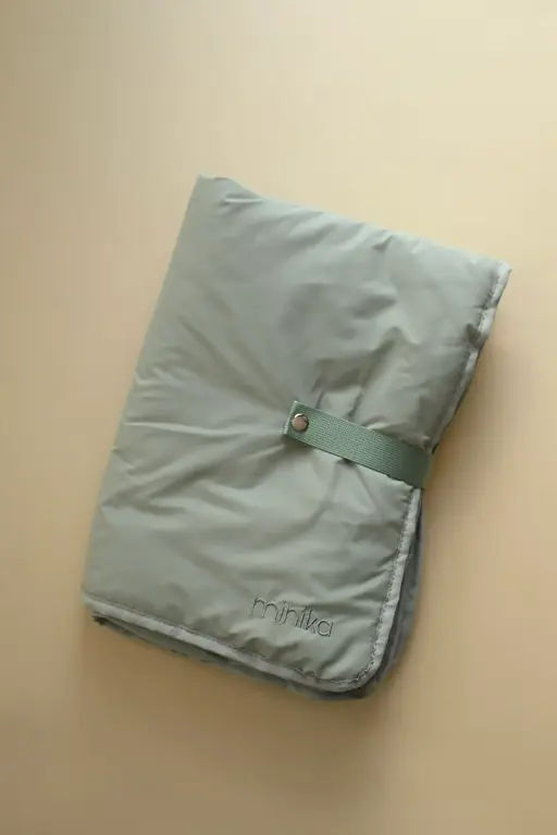 MINIKA MINIKA - SAC À COUCHES - SAUGE