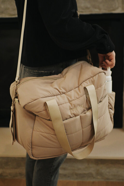MINIKA SAC À COUCHES - LATTÉ