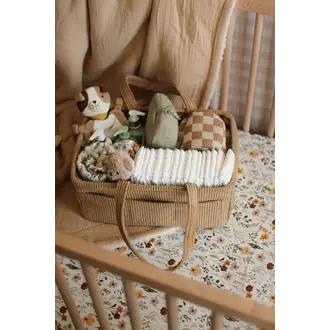 MINIKA DIAPER ORGANIZER BASKET - ALMOND
