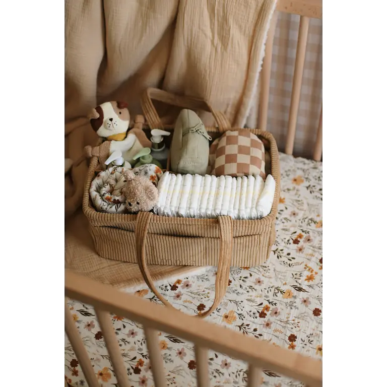 MINIKA DIAPER ORGANIZER BASKET - ALMOND