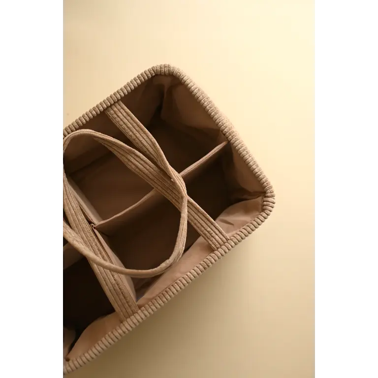 MINIKA PANIER ORGANISATEUR DE COUCHES - ALMOND