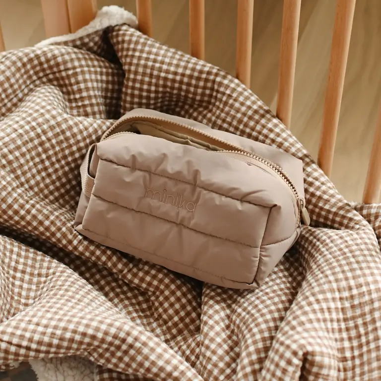 MINIKA POUCH - LATTE