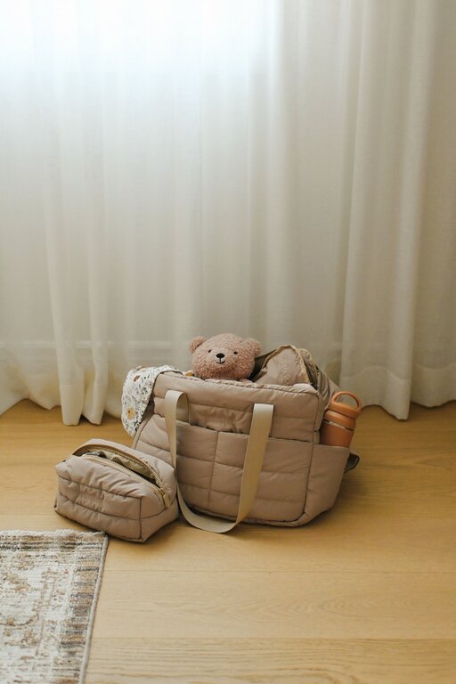 MINIKA POCHETTE - LATTÉ