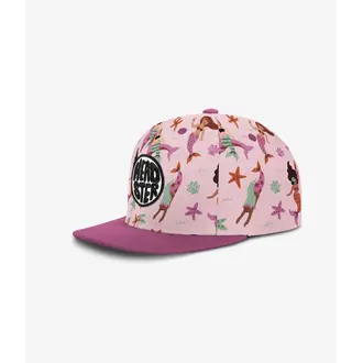HEADSTER KIDS CASQUETTE SNAPBACK MERMAID - ROSY CHEEKS