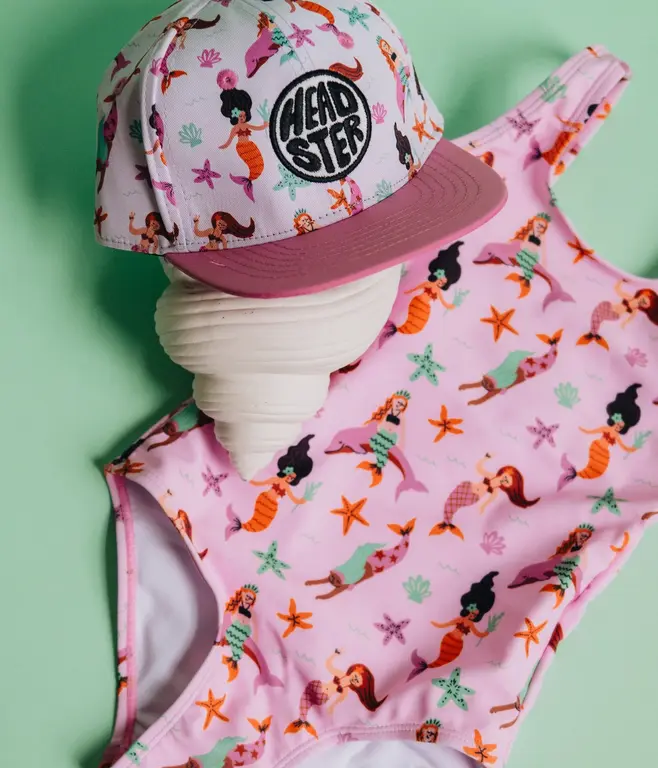 HEADSTER KIDS MAILLOT DE BAIN MERMAID DREAMLAND - ROSY CHEEKS