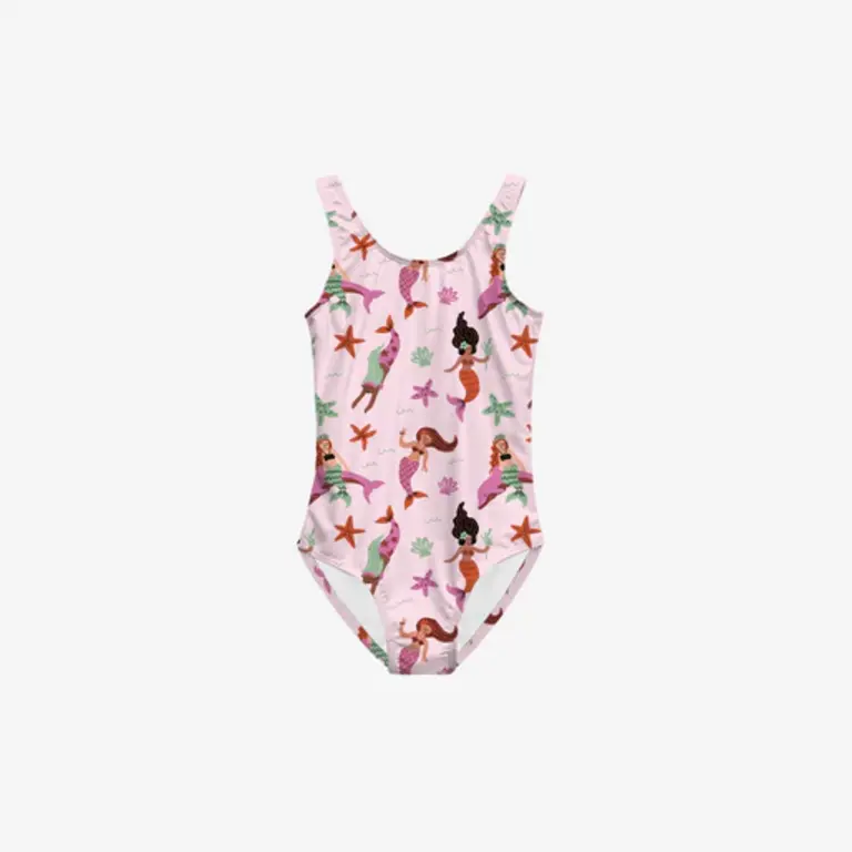 HEADSTER KIDS MAILLOT DE BAIN MERMAID DREAMLAND - ROSY CHEEKS