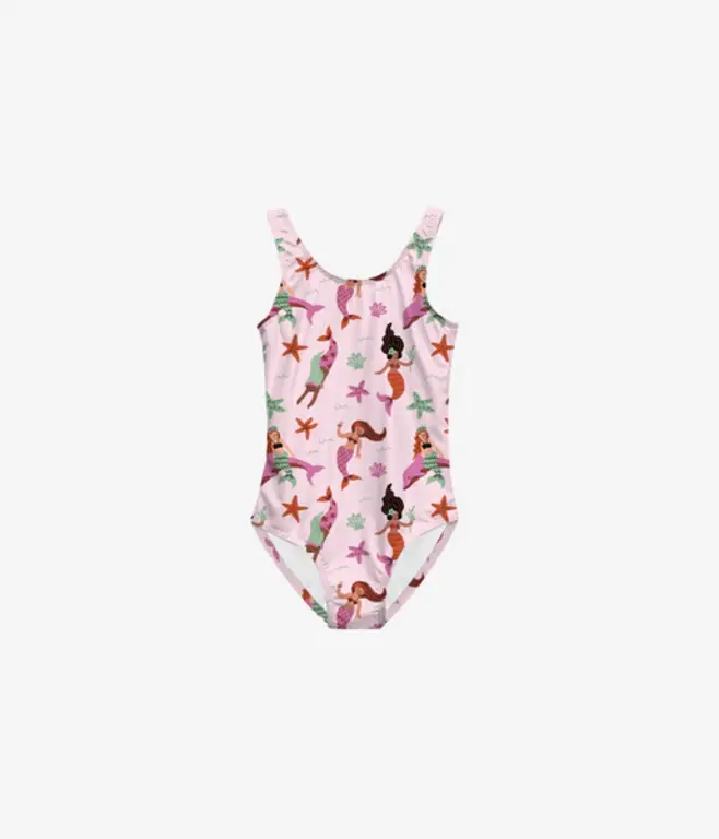 HEADSTER KIDS MAILLOT DE BAIN MERMAID DREAMLAND - ROSY CHEEKS