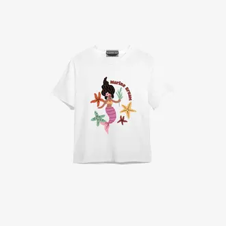 HEADSTER KIDS T-SHIRT MERMAID DREAMLAND - SUGAR SWIRL