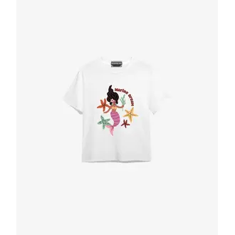 HEADSTER KIDS T-SHIRT MERMAID DREAMLAND - SUGAR SWIRL
