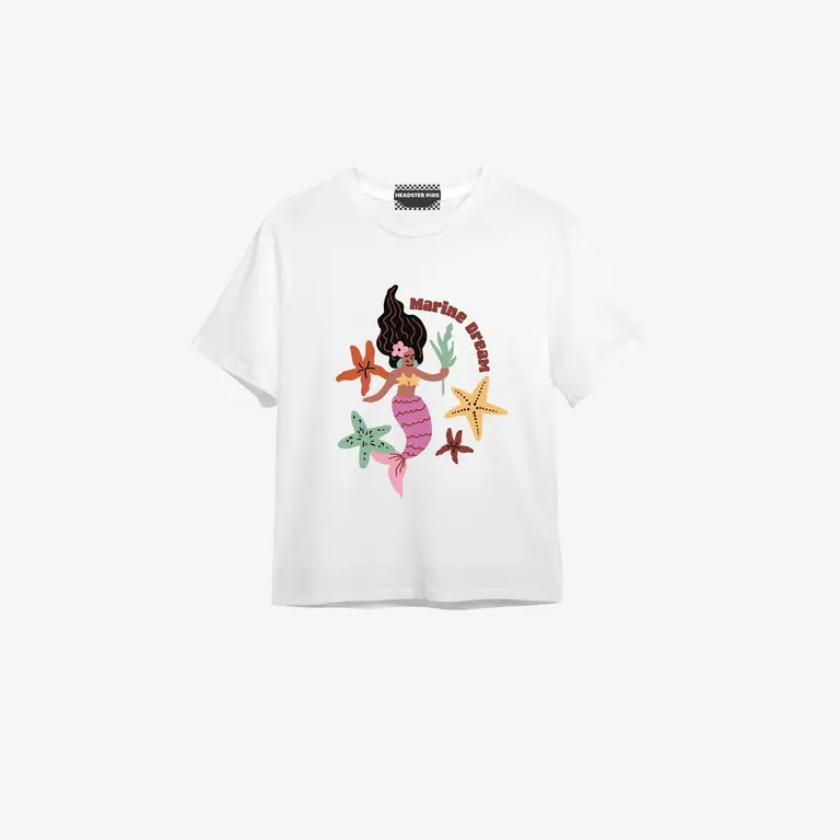 HEADSTER KIDS T-SHIRT MERMAID DREAMLAND - SUGAR SWIRL