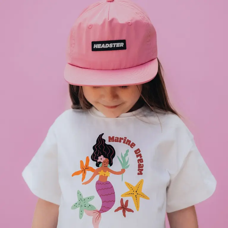 HEADSTER KIDS T-SHIRT MERMAID DREAMLAND - SUGAR SWIRL