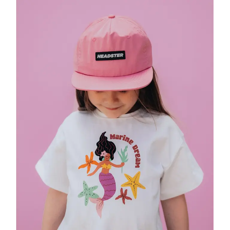 HEADSTER KIDS MERMAID DREAMLAND T-SHIRT - SUGAR SWIRL