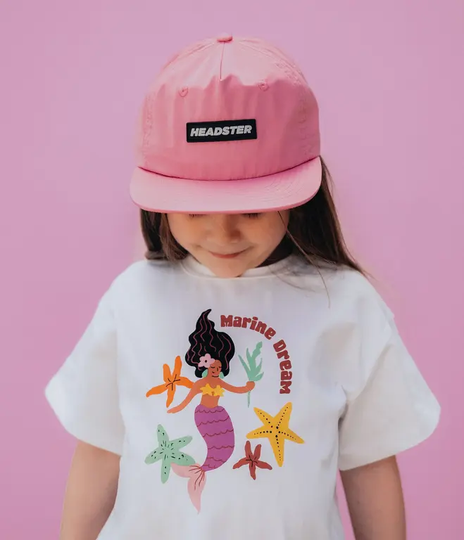 HEADSTER KIDS HEADSTER - T-SHIRT MERMAID DREAMLAND - SUGAR SWIRL