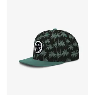 HEADSTER KIDS HEADSTER - CASQUETTE SNAPBACK MIDNIGHT PALMS - NOIR
