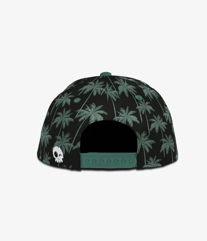 HEADSTER KIDS CASQUETTE SNAPBACK MIDNIGHT PALMS - NOIR