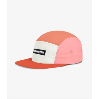 HEADSTER KIDS CASQUETTE RUNNER NYLON FIVE PANEL - CORAL KISS