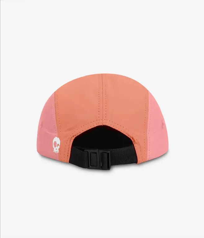 HEADSTER KIDS CASQUETTE RUNNER NYLON FIVE PANEL - CORAL KISS