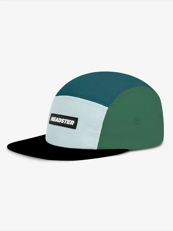 HEADSTER KIDS CASQUETTE RUNNER NYLON FIVE PANEL - OCEAN'S SECRET
