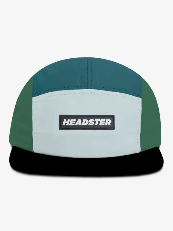 HEADSTER KIDS HEADSTER - CASQUETTE RUNNER NYLON FIVE PANEL - OCEAN'S SECRET