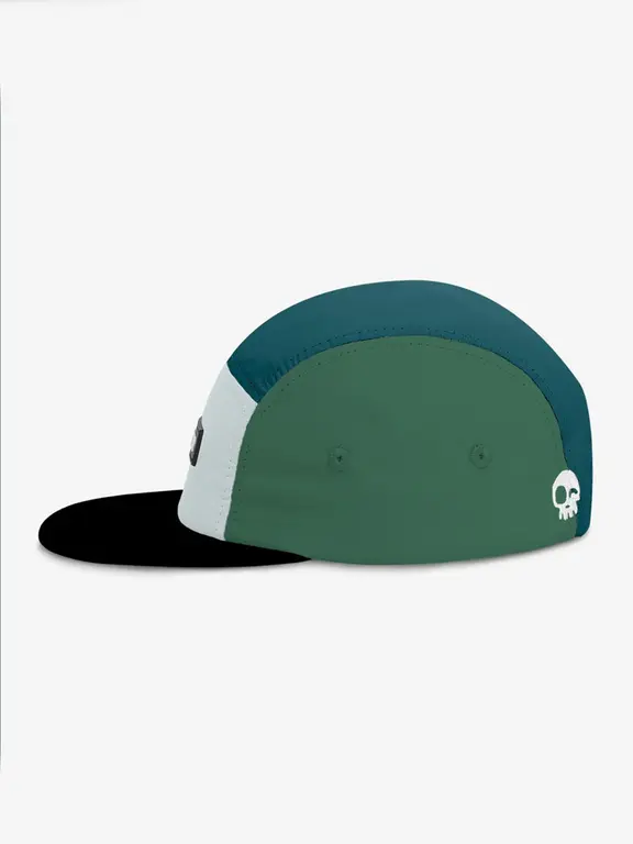 HEADSTER KIDS CASQUETTE RUNNER NYLON FIVE PANEL - OCEAN'S SECRET