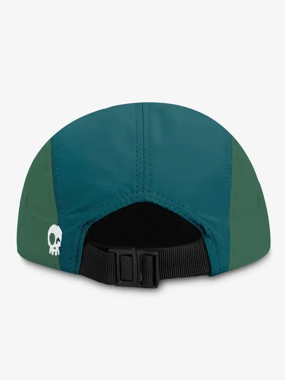 HEADSTER KIDS CASQUETTE RUNNER NYLON FIVE PANEL - OCEAN'S SECRET