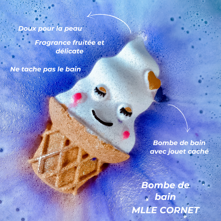 LA FABRIK BOMBE DE BAIN SURPRISE - MADEMOISELLE CORNET
