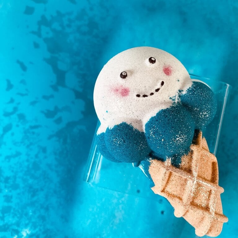 LA FABRIK BOMBE DE BAIN SURPRISE - MONSIEUR CORNET