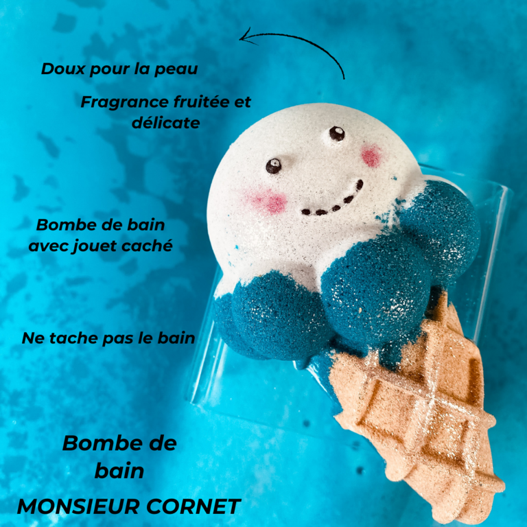 LA FABRIK BOMBE DE BAIN SURPRISE - MONSIEUR CORNET