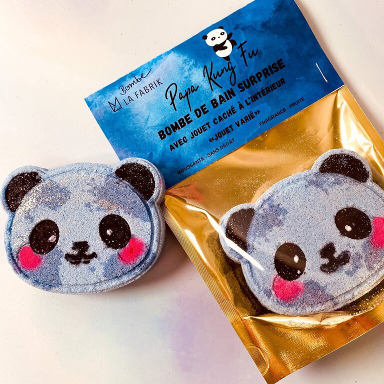 LA FABRIK BOMBE DE BAIN SURPRISE - PAPA  KUNG FU
