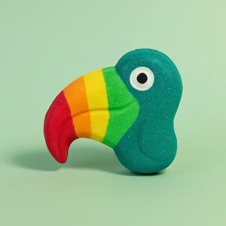 LA FABRIK BOMBE DE BAIN SURPRISE - TOUCAN ÉCLATANT